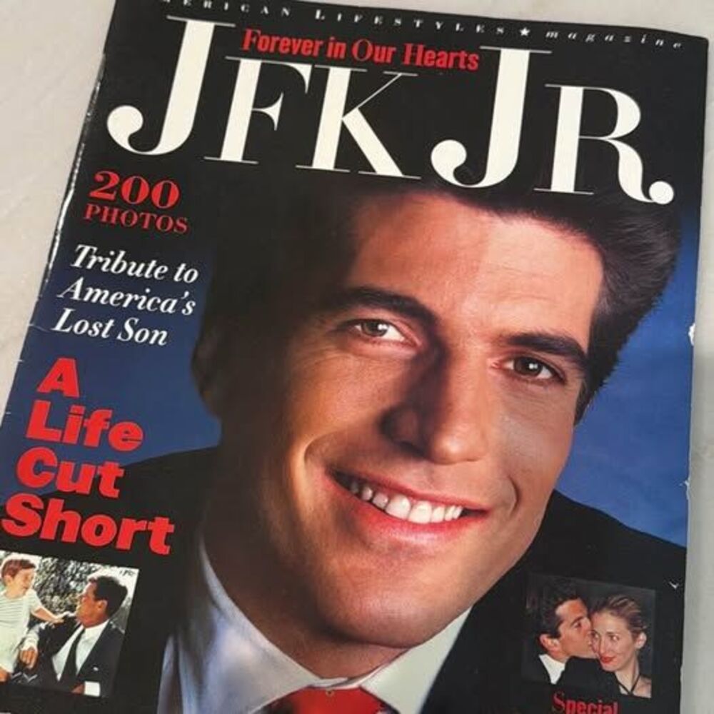 Vintage American Lifestyles Magazine JFK Jr. Special Commemorative Edition
